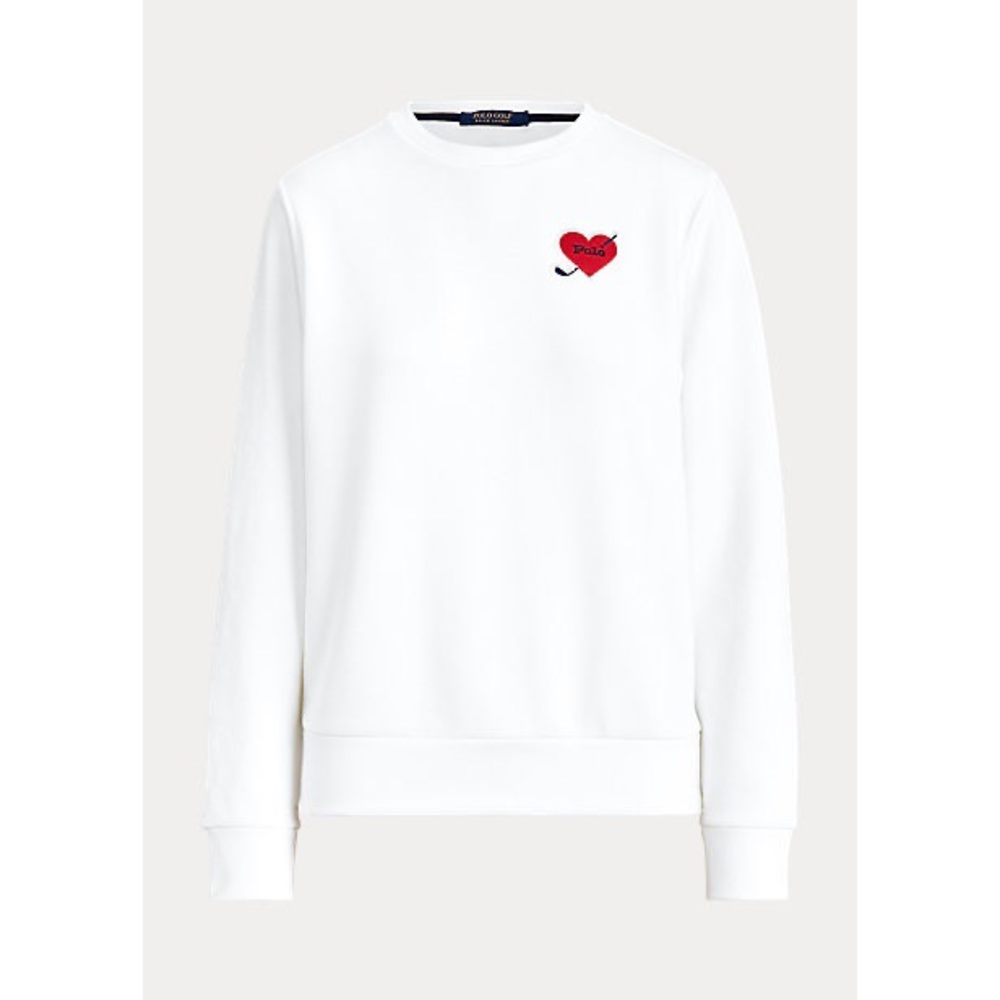 Ralph Lauren Golf - Piqué Crewneck Golf Sweatshirt - XS